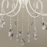 Подвесная люстра Reluce 04461-0.4-08 (220V, подвески, на цепи, подсвечник, свеча)