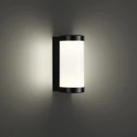 Настенный светильник уличный Novotech Opal 359300 STREET черный IP65 LED 6W 4000K 220V (круглые)