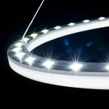 Подвесной светильник Citilux Электрон CL710B64S (LED, 220V, пульт управления, на тросе, кольцо)