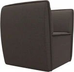 Кресло Бергамо (Коричневый/Рогожка) Лига Диванов арт.125030