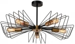 Потолочная люстра на штанге Lussole Durham LSP-8796 (220V)