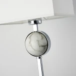 Интерьерная настольная лампа Favourite Diva 2821-1T (220V, куб)