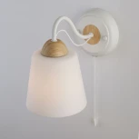 Бра Eurosvet Betty 70062/1 белый (220V, выключатель)