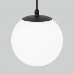 Уличный светильник подвесной Elektrostandard Sfera 35158/H черный (220V, на проводе, шар, IP54)