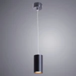 Подвесной светильник Arte Lamp Canopus A1516SP-1BK (220V, на проводе, круглые)