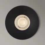 Точечный встраиваемый светильник Arte Lamp Ducre Mini A7094PL-1BK (220V, круглые)