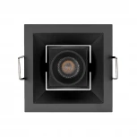 Светильник встраиваемый LED MS-ORIENT-BUILT-TURN-TC-S67x67-3W Day4000 (BK-BK, 30 deg, 230V) (Arlight, IP20 Металл) 037205