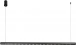 Подвесной линейный светильник ST Luce SL6238.413.01 черный/черный,латунь LED 1*28W 4000K (220V, на проводе)