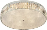 Потолочная люстра Newport 8240 8249/PL chrome (220V, хрусталь, круглые)