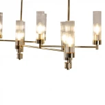 Подвесная люстра на штанге AM Group INDIGO INDIGO SPL8 FGD (220V)