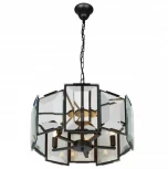 Подвесная люстра iLamp Panorama 6115-560BK