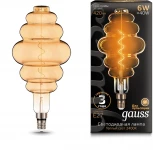 Лампочка светодиодная филаментная Gauss 158802006