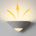 Настенный светильник Pitt White 3000К By ImperiumLoft Pitt01 (LED, 220V)