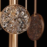 Потолочная люстра на штанге MW-Light Илоника 451012503 (220V)