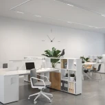 Трековый светильник Basis Unity 4000K 24Вт 110° (однофазный) Maytoni Technical TR000-1-24W4K-W (220V)