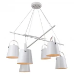 Подвесная люстра Lussole Lgo Bisbee LSP-8098 (220V, на тросе, IP21)