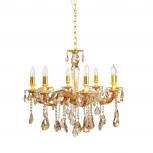 Подвесная люстра Abrasax 89432/8 (220V, на цепи, свеча)