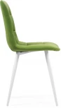 Стул Notta на металлокаркасе Чилли К светло-зеленый / белый 502064