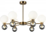 Потолочная люстра на штанге Freya Bony FR5394CL-12BS (220V, шарики)