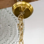 Подвесной светильник Dunkirk L28506 (220V, хрусталь K9, на цепи, шар)