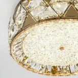 Потолочный светильник светодиодный с регулировкой цветовой температуры Modelux MODELUX ML.2304.400 GD