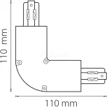 Соединитель Lightstar Barra 504127 (220V)