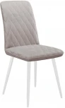 Стул 205 B03 BEIGE, ножки белые Dikline 00-00059835