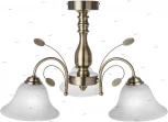 Потолочная люстра Globo 69007-3 (220V, листья)