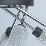 Потолочная люстра DeMarkt Олимпия 638013606