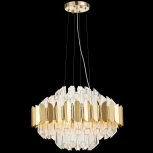 Подвесная люстра Natali Kovaltseva Rivera 81443/8C GOLD
