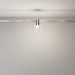 Трековый светильник магнитный 24V 3W Maytoni Bubble TR148-1-3W4K-PT (LED, шар)