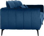 Диван Amsterdam трехместный ОГОГО (арт.342354), (Ткань/Синий)