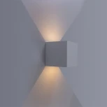 Архитектурная подсветка Arte Lamp Rullo A1414AL-1WH (LED, 220V, куб, IP54)