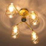 Люстра потолочная на штанге Клод CL137142 (220V)