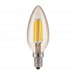 Лампочка светодиодная свеча прозрачная E14 9W 4200K Elektrostandard BLE1426