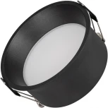 Светильник встраиваемый LED MS-BREEZE-BUILT-R125-16W Day4000 (BK, 85 deg, 230V) (Arlight, IP20 Металл) 035614