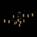 Потолочная люстра на штанге ST Luce Sormano SL1206.402.12 (220V, асимметрия)