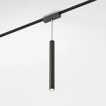 Трековый светильник магнитный Elektrostandard Flat Magnetic 6W 4000K Alliet чёрный 85097/01 (LED, 48V, круглые)