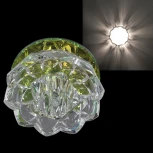 Встраиваемый точечный светильник Sneha 7240/H G9 COLOR (220V, круглые)