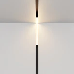 Трековый угловой светильник светодиодный магнитный 48V 24W Maytoni Technical Basis TR102-24W-DS-B