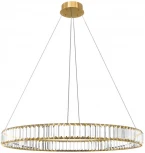 Подвесной светильник Crystal ring 10135/800 Gold Loft It (LED, 220V, на тросе, кольцо)