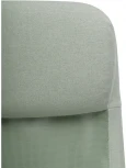 Компьютерное кресло Woodville Salta light green / white 15396