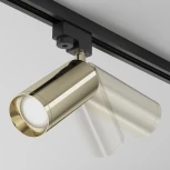 Трековый светильник Focus Unity GU10 50Вт (однофазный) Maytoni Technical TR004-1-GU10-G (220V)