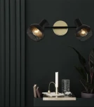 Спот Seven Fires Dzhuvela SF4706/2W-GD-BK