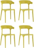 Стул Neo пластик горчичный 4 шт. Stool Group (арт.УТ000037289)