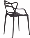 Стул Cat Chair (mod. 028) / 1 шт. в упаковке (Пластик/Черный) Tetchair арт.24782