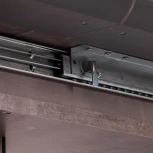 Стол обеденный SKAT ЛДСП/МДФ, 120-160х80х75 см, Оникс/Графит Tetchair 18956