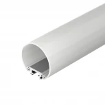 Профиль ROUND-D40-2000 ANOD (Arlight, Алюминий) 044517