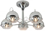 Потолочная люстра Lumina Deco LDC 1029-5 CHR