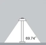 Наземный светильник Oasis Light W2252S-800